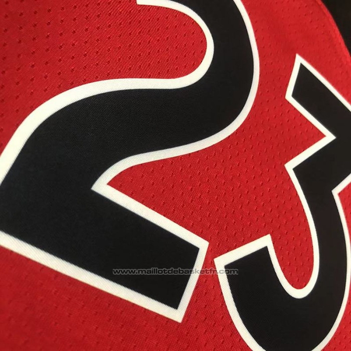Maillot Toronto Raptors Fred Vanvleet #23 Icon 2022-23 Rouge